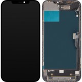 Display LCD Apple iPhone 12 Pro Max, Negru, BestQuality, Ecran Tactil, Oem