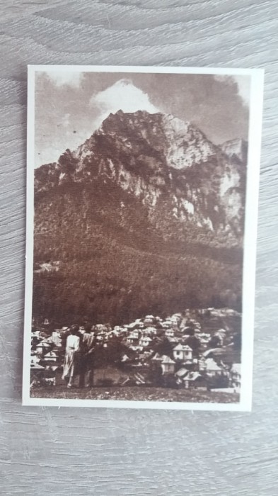 QW23 B - Carte postala - tematica turism - vedere - Romania - Busteni 11