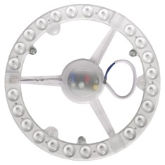 Kit modul LED Lohuis, rotund, 18W, 1800lm + driver 19.4 cm, lumina rece 6500K