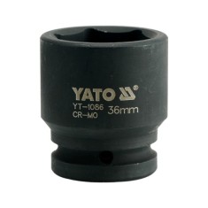Cheie tubulara hexagonala de impact dimensiunea 36 mm YATO