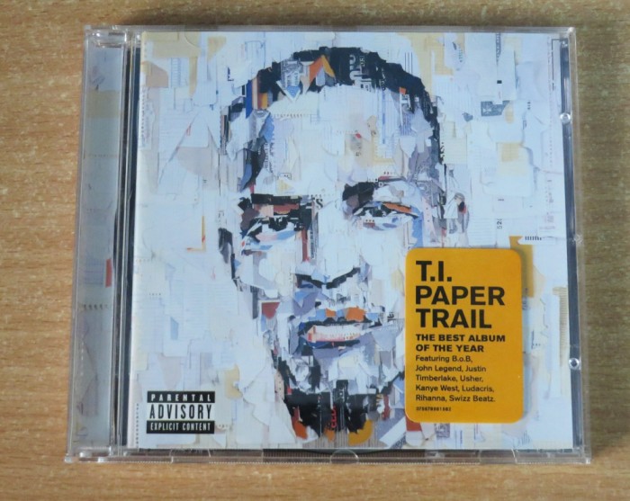 T.I. - Paper Trail TI CD