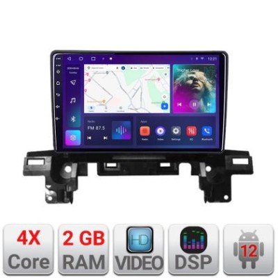 Navigatie Mazda CX5 2018-2020 A-cx5 2+32 GB Android Waze USB Navigatie Internet Youtube Radio CarStore Technology foto