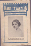Revista HARGITAVARALJA 1938 SZEGED AUGUST.