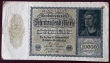 Germania 10.000 10000 Mark 1922 seria 523 dimensiune 180x100 mm **