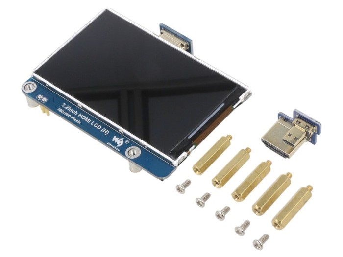 Afişaj LCD grafic 3,2" HDMI