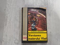 Versiunea maiorului Vlad de Olimpian Ungherea