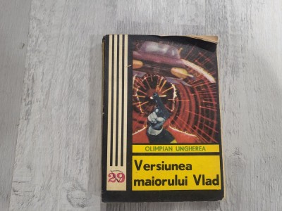 Versiunea maiorului Vlad de Olimpian Ungherea foto