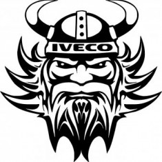 Sticker Iveco Viking 40 cm