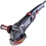 Raider RDP-AG64 - Polizor unghiular cu fir 1500 W 125 mm maner antivibratii pornire lina