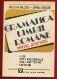 Augustin Macarie, &quot;Gramatica Limbii Romane pentru admitere&quot; cu defect la final!!