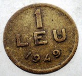 1.791 ROMANIA RPR 1 LEU 1949