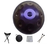 Cumpara ieftin Ananda Purple Handpan cu 10 note