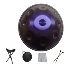 Ananda Purple Handpan cu 10 note