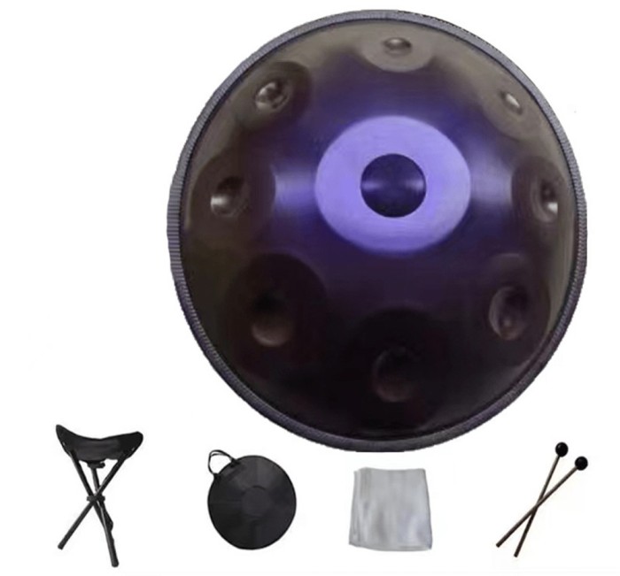 Ananda Purple Handpan cu 10 note