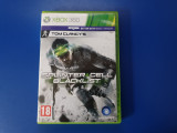 Tom Clancy&#039;s Splinter Cell Blacklist - joc XBOX 360