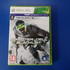 Tom Clancy's Splinter Cell Blacklist - joc XBOX 360