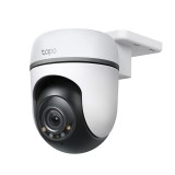 Camera de supraveghere IP TP-Link Outdoor TC41, Night Vision, Microfon, Vizualizare live, Alb