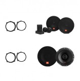 Pachet audio complet fata si spate pentru Hyundai Santa Fe 3 2013-2018 cu boxe JBL STAGE2