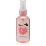 I love... Strawberries &amp; Cream spray de corp racoritor 100 ml, I love...