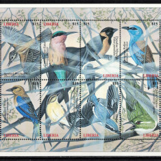 LIBERIA 2000 - Pasari / colita MNH