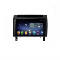 Navigatie dedicata Mercedes SLK 2004-2011 F-slk Octa Core cu Android Radio Bluetooth Internet GPS WIFI DSP 8+128GB 4G CarStore Technology