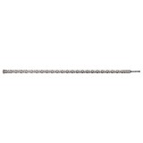 Burghiu pentru beton SDS Plus 24 x 800 mm, S4, cap in cruce, Graphite