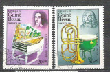 Guinee Bissau 1985 Famous people A.4, Stampilat