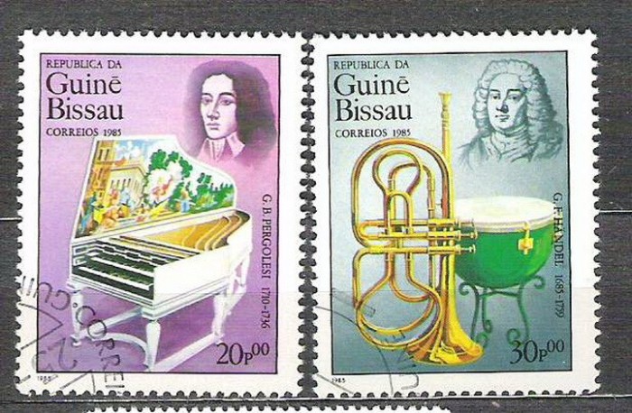 Guinee Bissau 1985 Famous people A.4