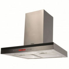 Hota decorativa Hansa OKP662TH, 1 motor, putere 270 W, capacitate de absorbtie 660mc/h, 60 cm, inox