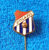Insigna fotbal - UTILAJUL PETROSANI (varianta 8)