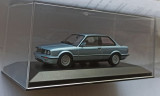 Macheta BMW seria 3 E30 Coupe 1986 silver blue metallic - Minichamps 1/43, 1:43