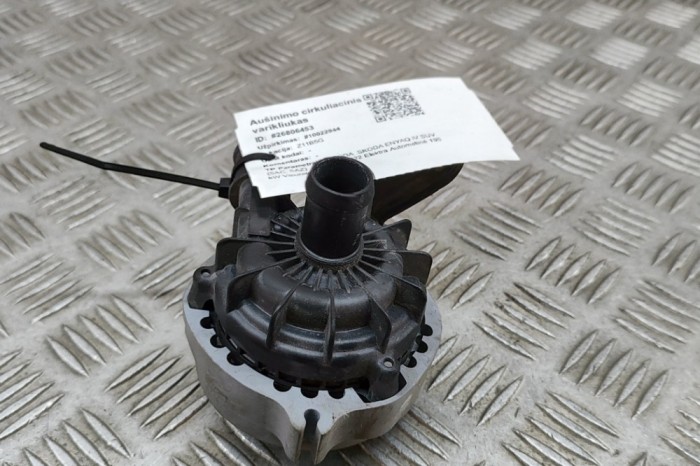 Pompa de apa auxiliara SKODA SKODA ENYAQ iV SUV 5AC, 5AZ 2022 OEM: 1EA965567D,1EA121066D 26806453
