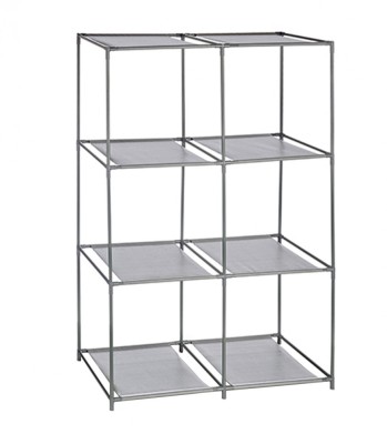Organizator obiecte mici , 6 compartimente , schelet de plastic, 68 x 35 x 102 cm foto