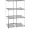Organizator obiecte mici , 6 compartimente , schelet de plastic, 68 x 35 x 102 cm
