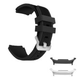 Curea silicon, compatibila Samsung Galaxy Watch8 Classic 46mm, Negru