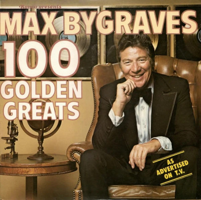 Vinil 2xLP Max Bygraves &amp;ndash; 100 Golden Greats (-VG) foto