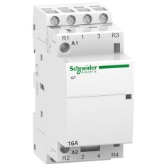 Contactor modular 16A 2ND+2NI 220 240V iCT Schneider A9C22818
