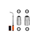 Set cheie roata premium telescopica cu 2 capete 17x19mm / 21x23mm Cod: KNG-133151 Automotive TrustedCars