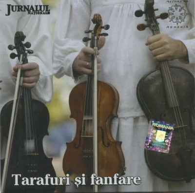 CD Tarafuri Și Fanfare , original foto