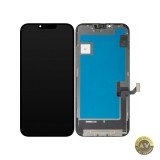 Display cu Touchscreen GX pentru Apple iPhone 13 Pro Max cu Rama Versiune OLED IC Movable Negru