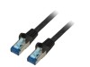 Patch Cord Goobay S/FTP Cat 6a RJ45 Litat Cu 94905 - Cablu Rețea Performant