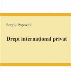 Drept international privat - Sergiu Popovici