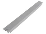 Capac de protecție 1U 19" gri