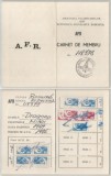 Romania, Adociatia Filatelistilor din Republica Socialista Romania, Carnet de membru, Bucuresti, 1986