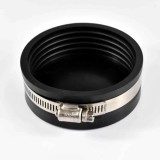 Capac țeavă flexibilă 50mm din PVC, montaj rapid și etanș, reutilizabil