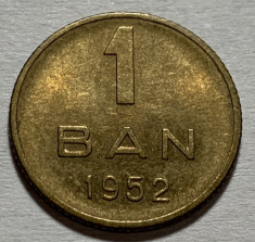 1 Ban 1952 Romania a UNC foto