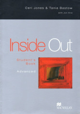 Inside Out Advanced Student&amp;#039;s Book. Manual de Limba Engleza pentru clasa a XI-a. foto