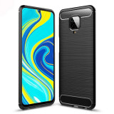 Husa XIAOMI Redmi Note 9S - Carbon (Negru) FORCELL