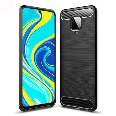 Husa XIAOMI Redmi Note 9S - Carbon (Negru) FORCELL foto