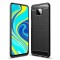Husa XIAOMI Redmi Note 9S - Carbon (Negru) FORCELL